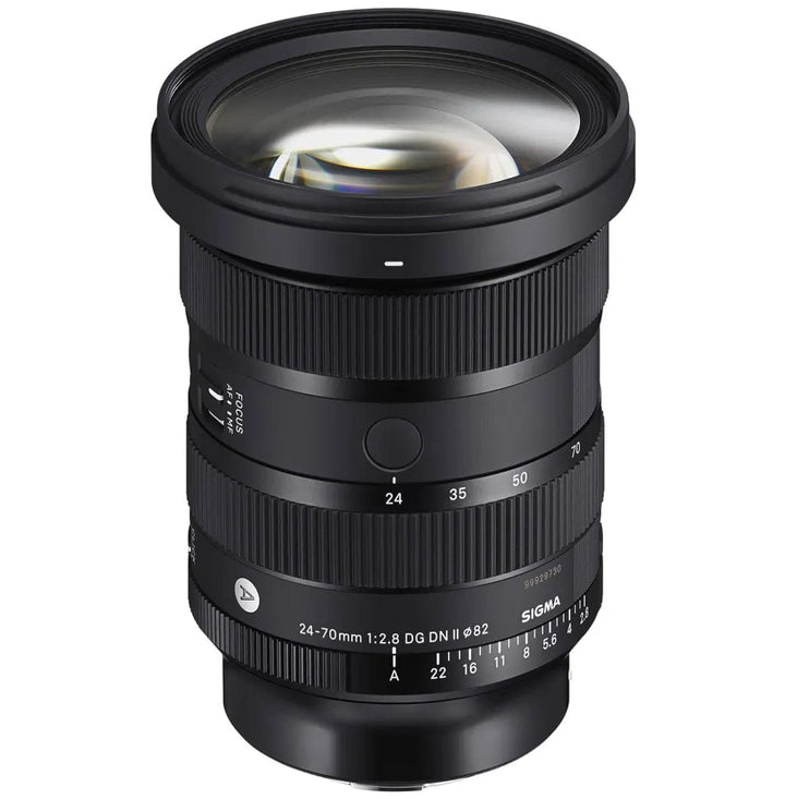 Sigma 24-70mm F/2.8 DG DN II Art Lens for Panasonic & Leica L Mount Lenses Small Format - L Mount Lenses Sigma SIGMA57A969