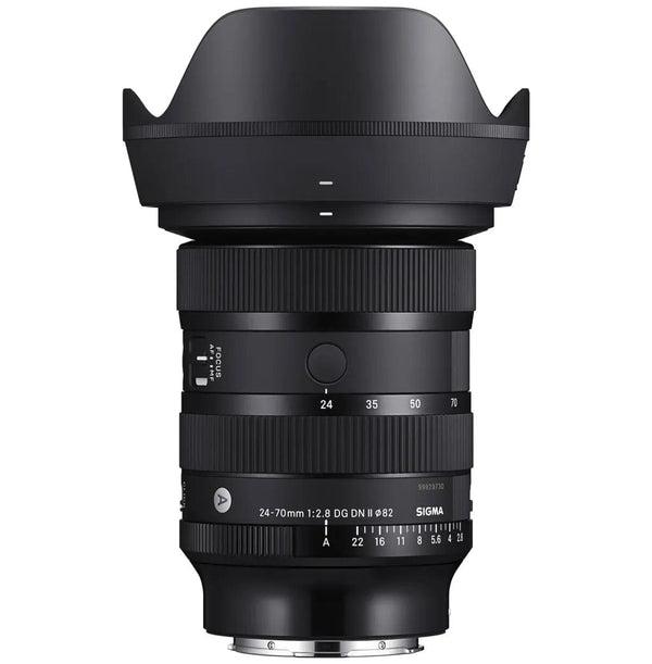 Sigma 24-70mm F/2.8 DG DN II Art Lens for Panasonic & Leica L Mount Lenses Small Format - L Mount Lenses Sigma SIGMA57A969