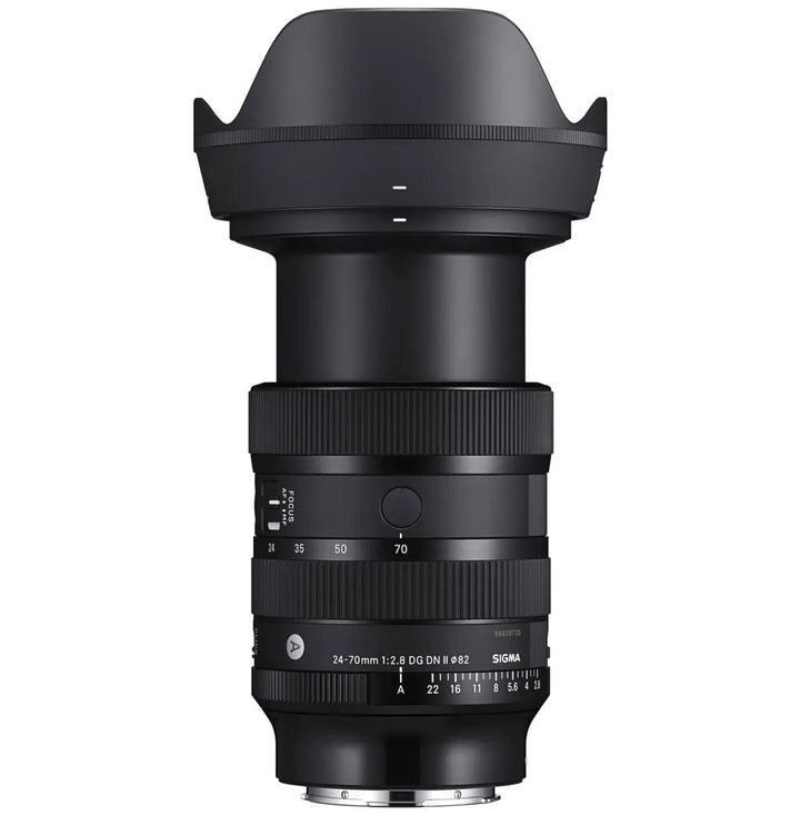 Sigma 24-70mm F/2.8 DG DN II Art Lens for Panasonic & Leica L Mount Lenses Small Format - L Mount Lenses Sigma SIGMA57A969