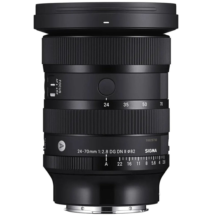 Sigma 24-70mm F/2.8 DG DN II Art Lens for Panasonic & Leica L Mount Lenses Small Format - L Mount Lenses Sigma SIGMA57A969