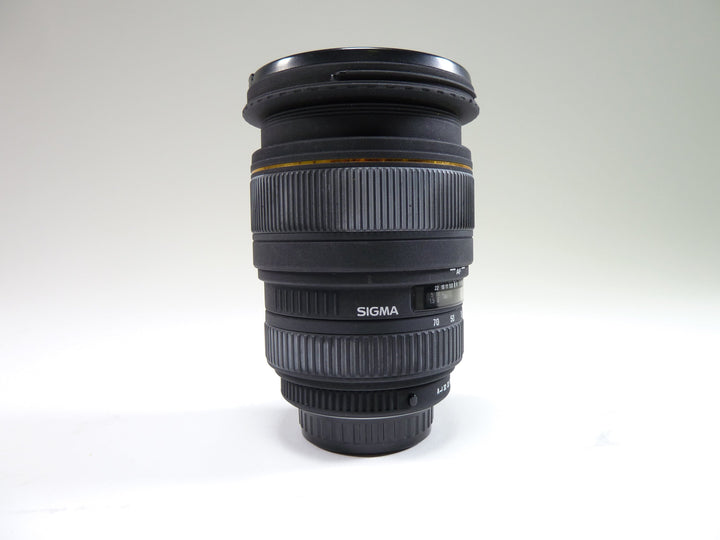 Sigma 24-70mm f/2.8 EX DG Macro for K Mount Lenses Small Format - K AF Mount Lenses Sigma 4045810