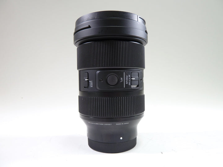 Sigma 24-70mm f/2.8 for Sony E Mount Lenses Small Format - Sony E and FE Mount Lenses Sigma 55726250
