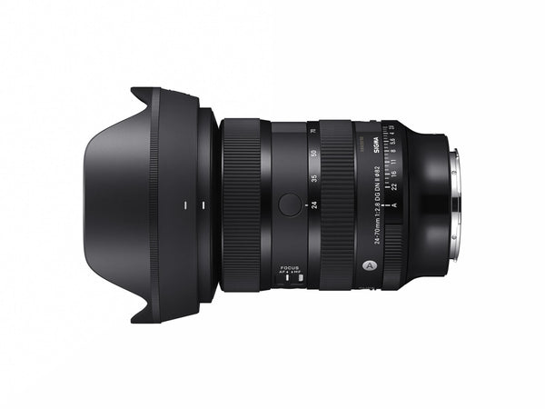 Sigma 24-70mm F2.8 DG DN II Art Lens for Sony Mount Lenses Small Format - Sony E and FE Mount Lenses Sigma SIGMA57A965