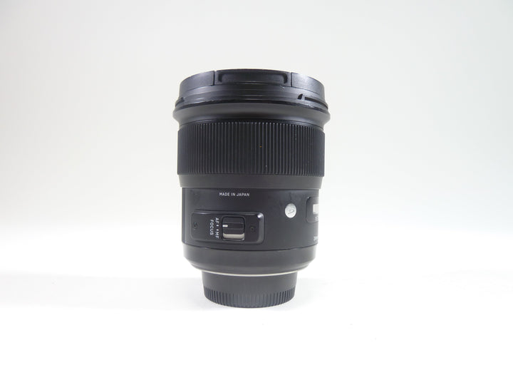 Sigma 24mm f/1.4 DG Art Lens for Nikon AF Mount Lenses Small Format - Nikon AF Mount Lenses Sigma 51298512
