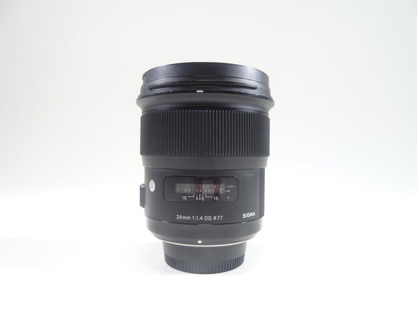 Sigma 24mm f/1.4 DG Art Lens for Nikon AF Mount Lenses Small Format - Nikon AF Mount Lenses Sigma 51298512