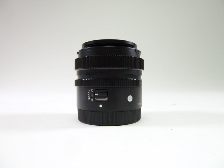 Sigma 24mm f/3.5 DG DN Contemporary for Sony E Lenses Small Format - Sony E and FE Mount Lenses Sigma 55304865