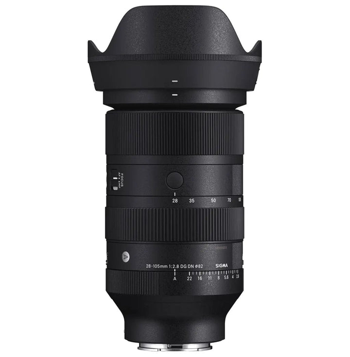 Sigma 28-105mm f/2.8 DG DN Art Lens for Sony E Lenses Small Format - Sony E and FE Mount Lenses - Sigma E and FE Mount Lenses New Sigma SIGMA636965