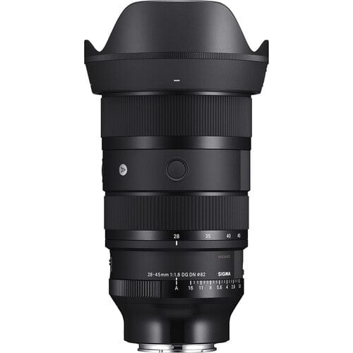 Sigma 28-45mm f1.8 DG DN ART Lens for Sony E Lenses Small Format - Sony E and FE Mount Lenses Sigma SIGMA612965