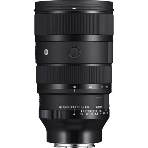 Sigma 28-45mm f1.8 DG DN ART Lens for Sony E Lenses Small Format - Sony E and FE Mount Lenses Sigma SIGMA612965