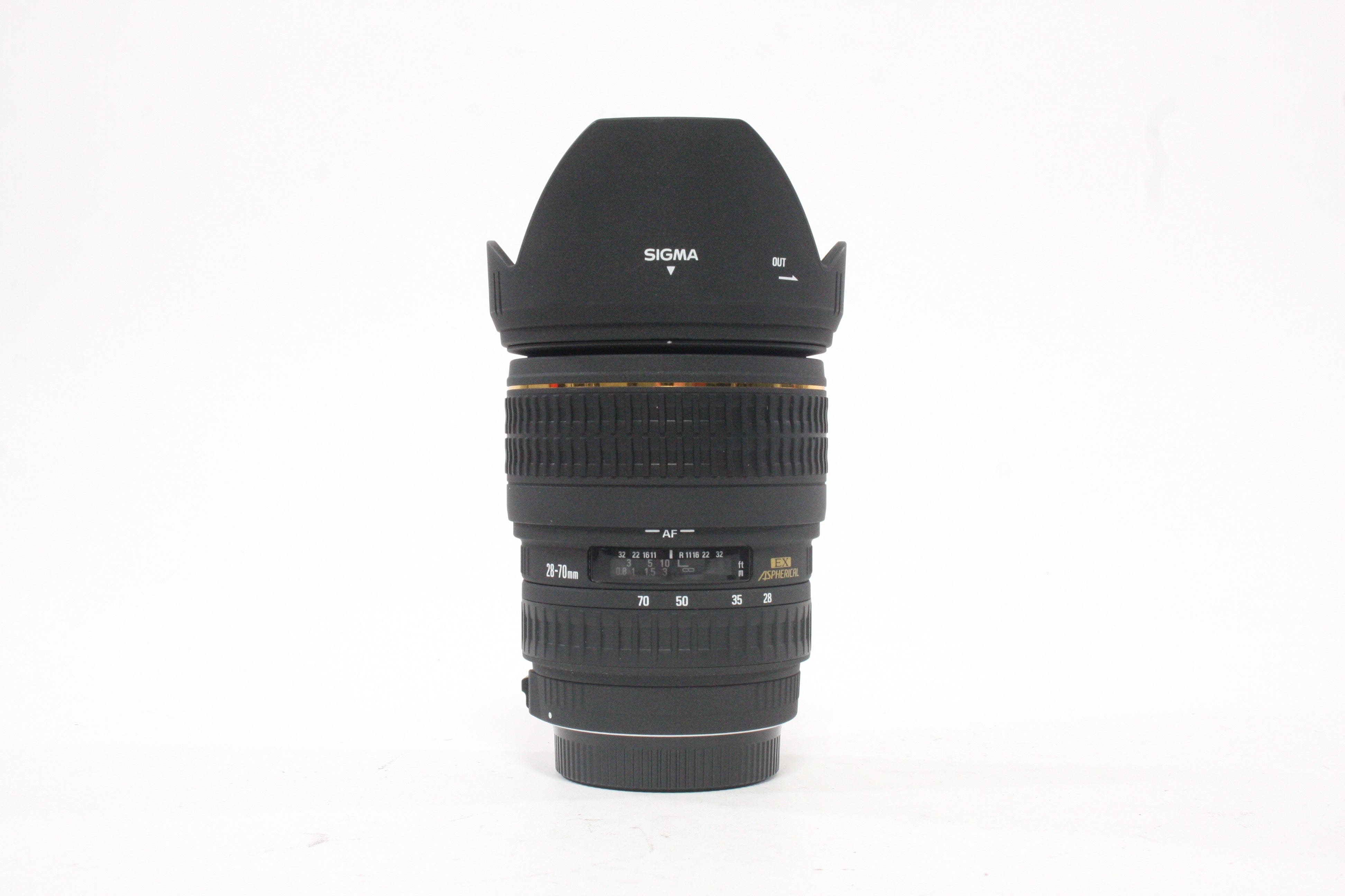 Sigma 28-70mm f/2.8 DF EX Aspherical Lens for SA Mount – Camera