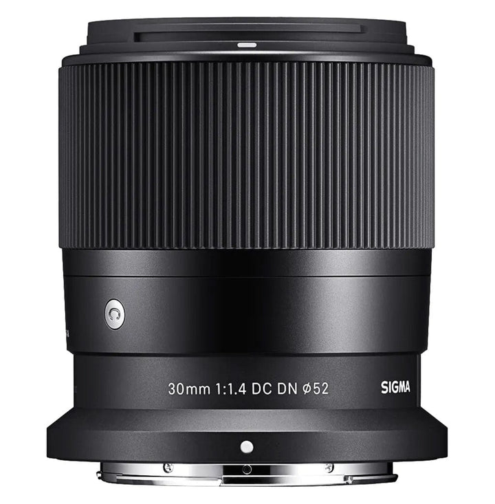 Sigma 30mm f/1.4 DC DN Contemporary Lens for Nikon Z APS-C Lenses Small Format - Nikon AF Mount Lenses - Nikon Z Mount Lenses Sigma SIGMA302973