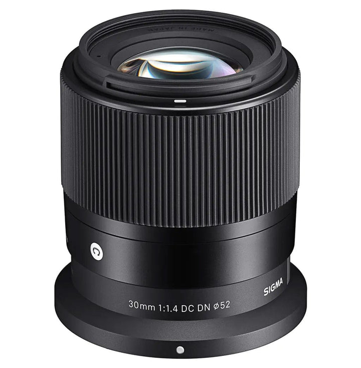 Sigma 30mm f/1.4 DC DN Contemporary Lens for Nikon Z APS-C Lenses Small Format - Nikon AF Mount Lenses - Nikon Z Mount Lenses Sigma SIGMA302973