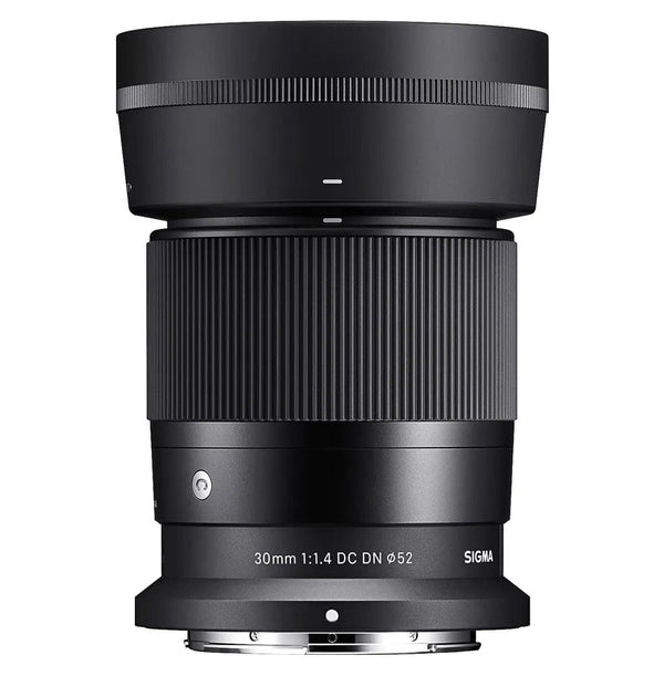 Sigma 30mm f/1.4 DC DN Contemporary Lens for Nikon Z APS-C Lenses Small Format - Nikon AF Mount Lenses - Nikon Z Mount Lenses Sigma SIGMA302973