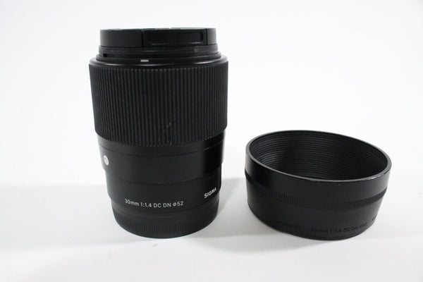 Sigma 30mm f/1.4 DC DN for Sony E Lenses Small Format - Sony E and FE Mount Lenses Sigma 53945595