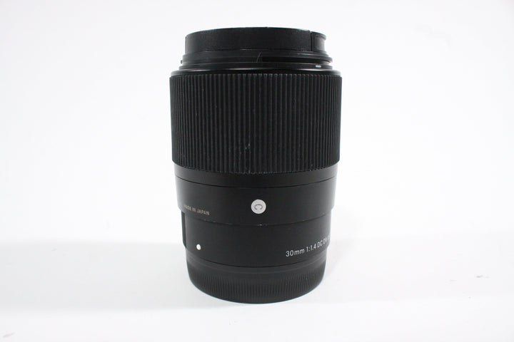 Sigma 30mm f/1.4 DC DN for Sony E Lenses Small Format - Sony E and FE Mount Lenses Sigma 53945595