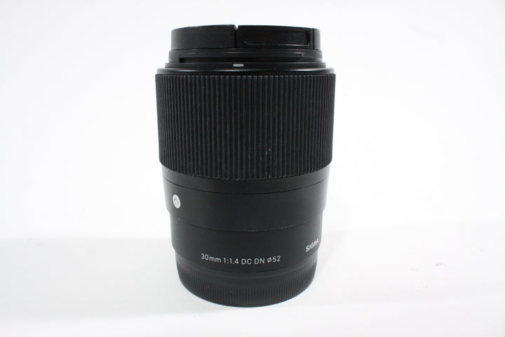 Sigma 30mm f/1.4 DC DN for Sony E Lenses Small Format - Sony E and FE Mount Lenses Sigma 53945595