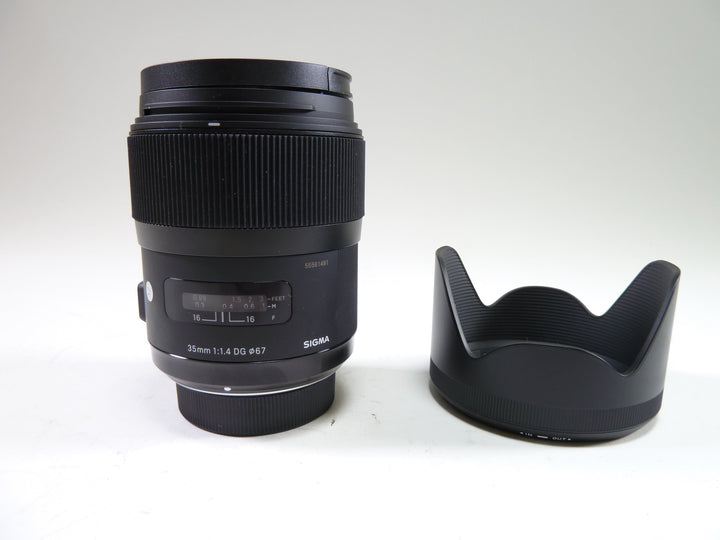 Sigma 35mm  f/1.4 Art for Nikon AF Lenses Small Format - Nikon AF Mount Lenses Sigma 55561491