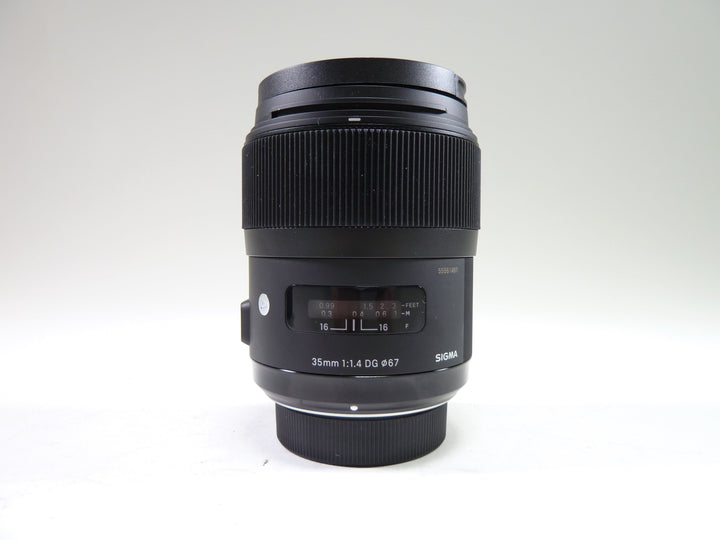 Sigma 35mm  f/1.4 Art for Nikon AF Lenses Small Format - Nikon AF Mount Lenses Sigma 55561491