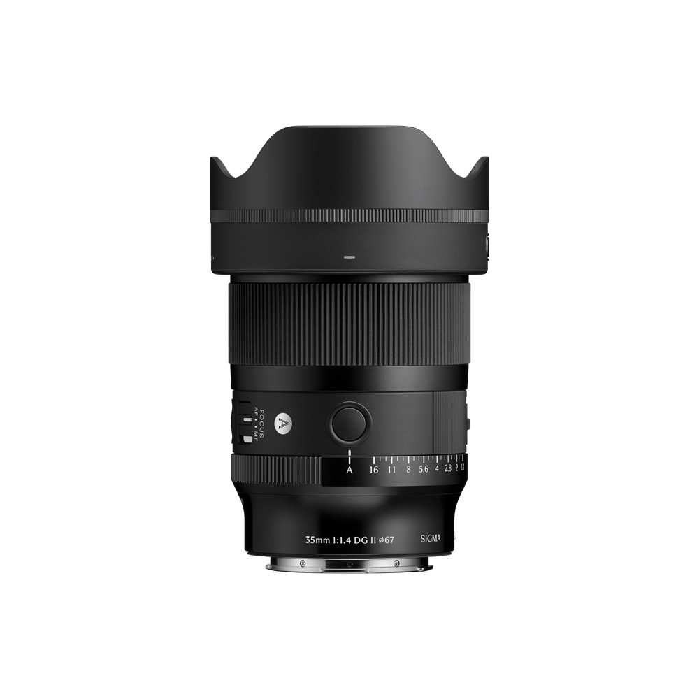 Sigma 35mm f/1.4 DG II Art Lens for Sony E – Camera Exchange