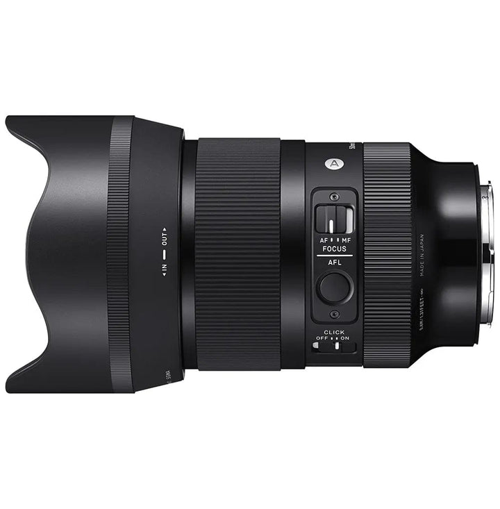 Sigma 50mm f/1.2 DG DN Art Lens for Sony E Lenses Small Format - Sony E and FE Mount Lenses - Sigma E and FE Mount Lenses New Sigma SIGMA316965