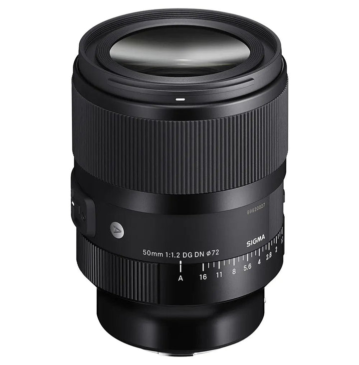 Sigma 50mm f/1.2 DG DN Art Lens for Sony E Lenses Small Format - Sony E and FE Mount Lenses - Sigma E and FE Mount Lenses New Sigma SIGMA316965