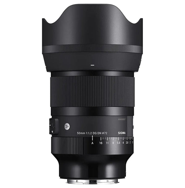 Sigma 50mm f/1.2 DG DN Art Lens for Sony E Lenses Small Format - Sony E and FE Mount Lenses - Sigma E and FE Mount Lenses New Sigma SIGMA316965