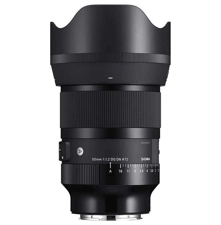 Sigma 50mm f/1.2 DG DN Art Lens for Sony E Lenses Small Format - Sony E and FE Mount Lenses - Sigma E and FE Mount Lenses New Sigma SIGMA316965