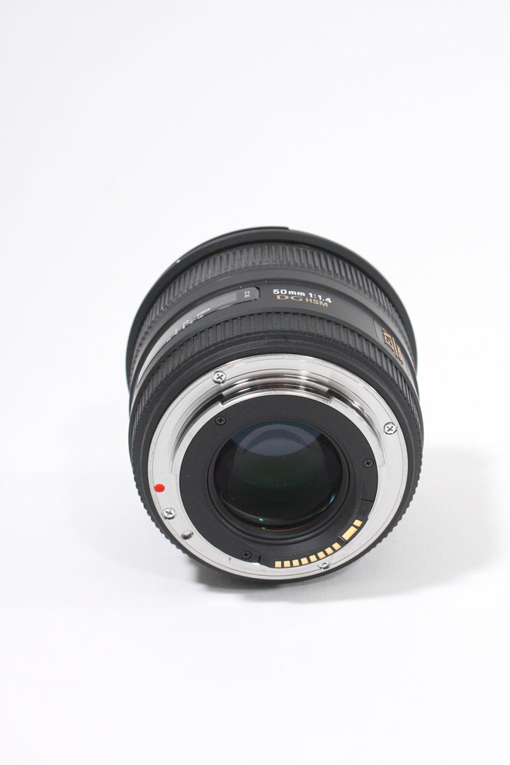 Sigma 50mm F1.4 DG HSM EX for Canon EF Lenses Small Format - Canon EOS Mount Lenses - Canon EF Full Frame Lenses Sigma 14632294