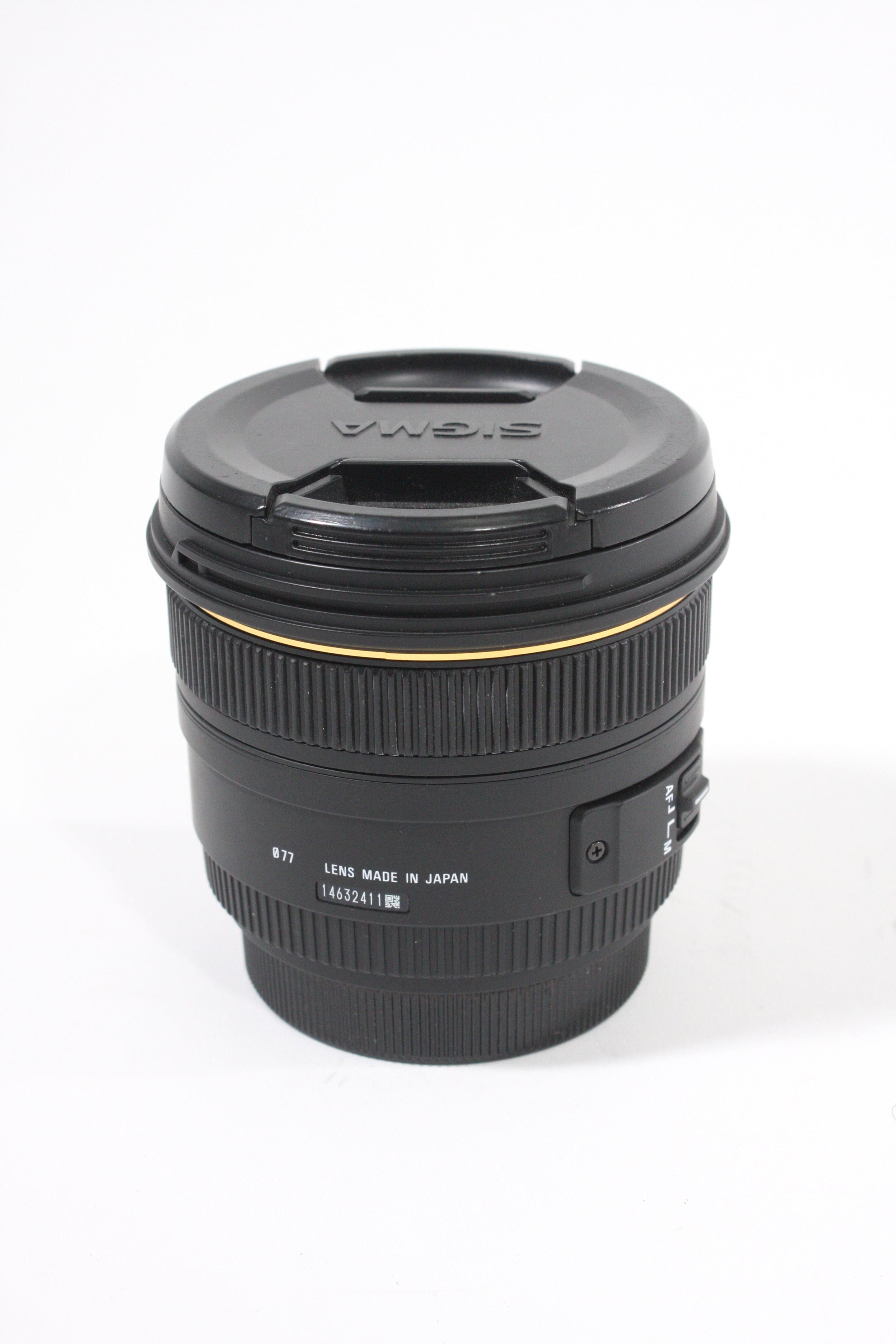 Sigma 50mm F1.4 DG HSM EX for Canon EF – Camera Exchange