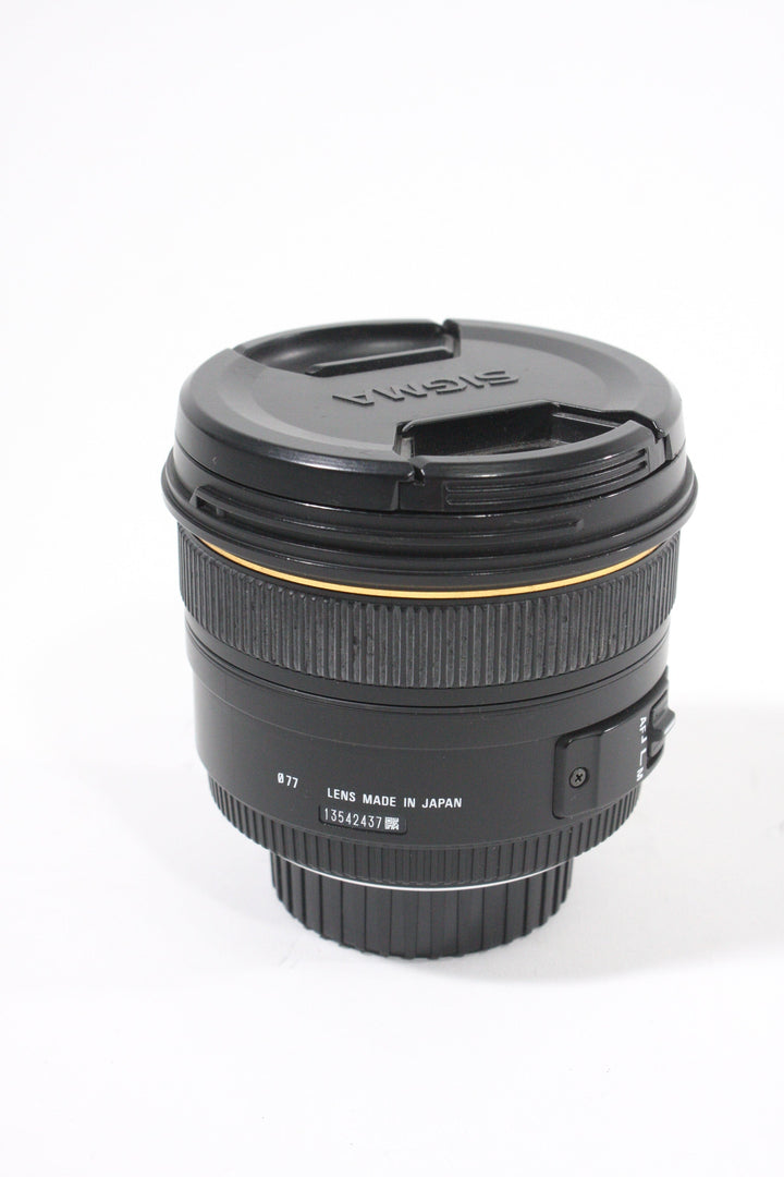 Sigma 50mm F1.4 DG HSM EX for Nikon F Lenses Small Format - Nikon AF Mount Lenses - Nikon AF Full Frame Lenses Sigma 13542437