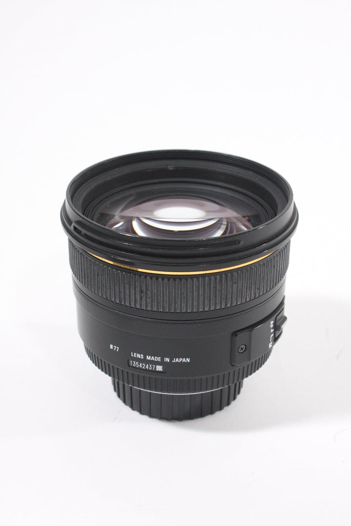 Sigma 50mm F1.4 DG HSM EX for Nikon F Lenses Small Format - Nikon AF Mount Lenses - Nikon AF Full Frame Lenses Sigma 13542437