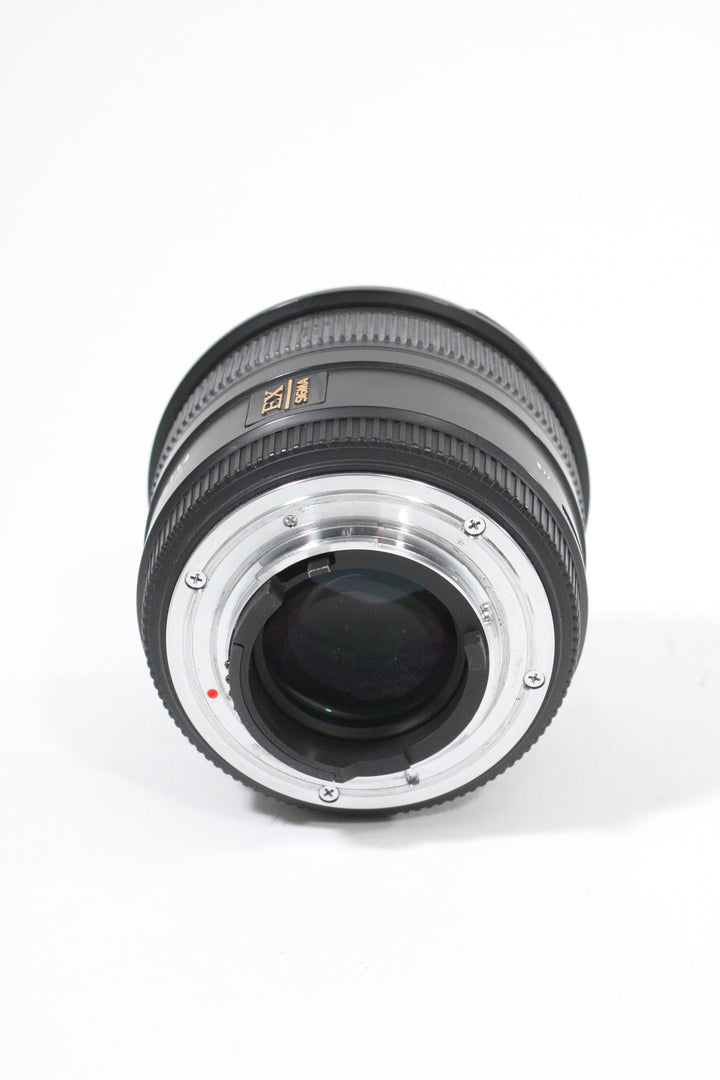 Sigma 50mm F1.4 DG HSM EX for Nikon F Lenses Small Format - Nikon AF Mount Lenses - Nikon AF Full Frame Lenses Sigma 13542437