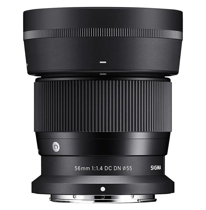 Sigma 56mm f/1.4 DC DN Contemporary Lens for Nikon Z APS-C Lenses Small Format - Nikon AF Mount Lenses - Nikon Z Mount Lenses Sigma SIGMA351973