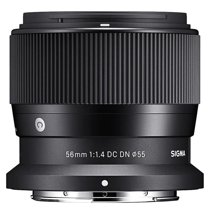 Sigma 56mm f/1.4 DC DN Contemporary Lens for Nikon Z APS-C Lenses Small Format - Nikon AF Mount Lenses - Nikon Z Mount Lenses Sigma SIGMA351973