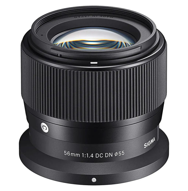 Sigma 56mm f/1.4 DC DN Contemporary Lens for Nikon Z APS-C Lenses Small Format - Nikon AF Mount Lenses - Nikon Z Mount Lenses Sigma SIGMA351973