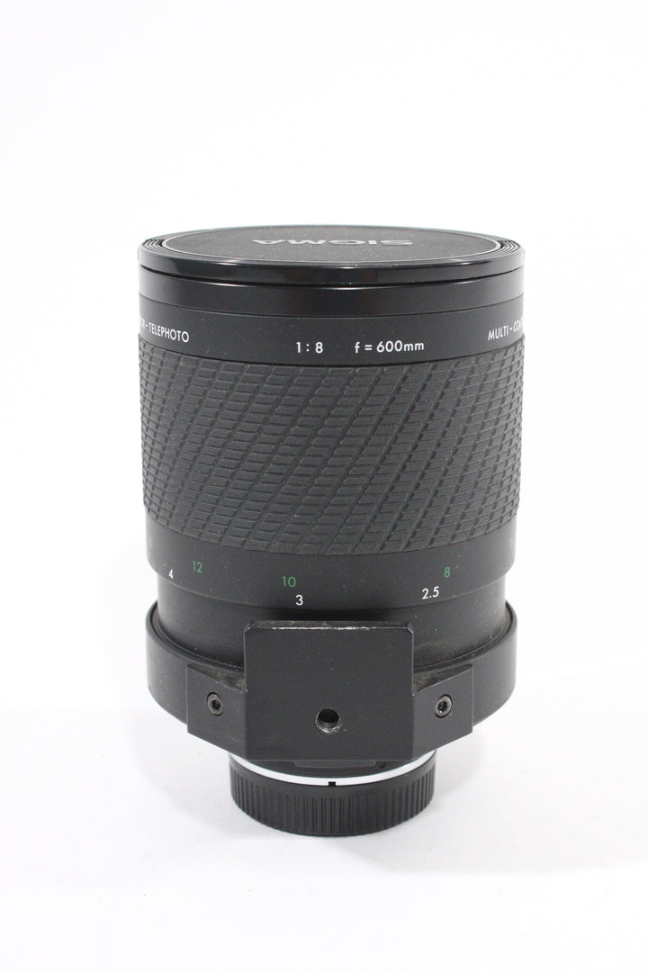 Sigma 600mm F8 Mirror Lens for Nikon F Lenses Small Format - Nikon AF Mount Lenses - Nikon AF Full Frame Lenses Sigma 1045461