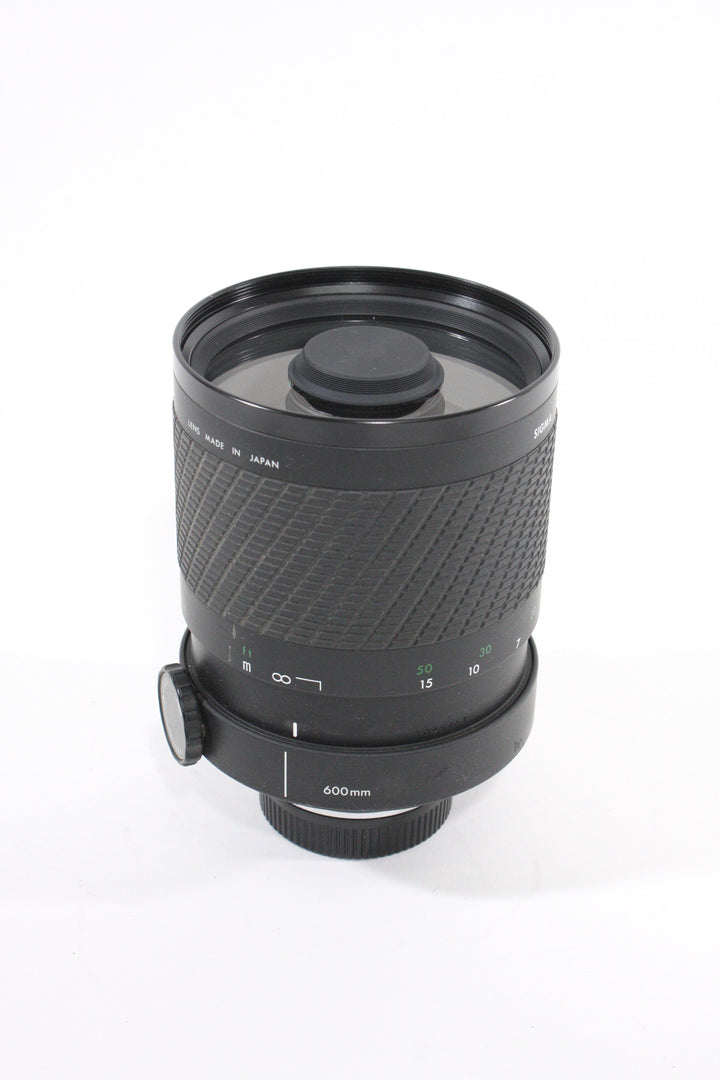 Sigma 600mm F8 Mirror Lens for Nikon F Lenses Small Format - Nikon AF Mount Lenses - Nikon AF Full Frame Lenses Sigma 1045461