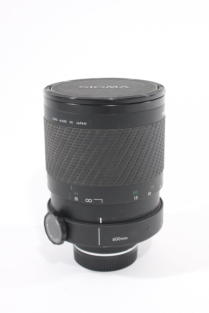 Sigma 600mm F8 Mirror Lens for Nikon F Lenses Small Format - Nikon AF Mount Lenses - Nikon AF Full Frame Lenses Sigma 1045461