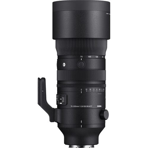 Sigma 70-200mm f 2.8 DG DN OS Sports for Sony E Lenses Small Format - Sony E and FE Mount Lenses - Sigma E and FE Mount Lenses New Sigma SIGMA591965