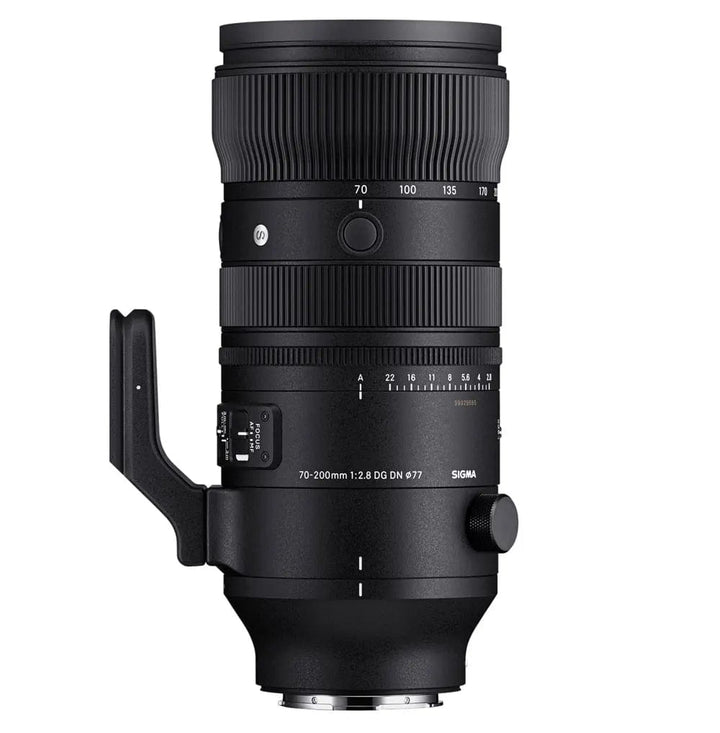 Sigma 70-200mm f/2.8 DG DN OS Sports Lens for Panasonic & Leica L Mount Lenses Small Format - L Mount Lenses Sigma SIGMA591969