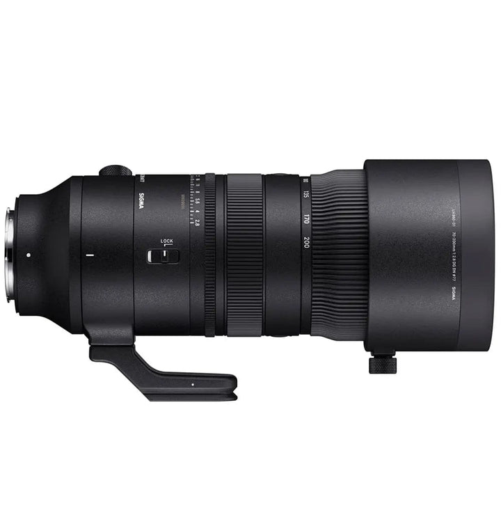 Sigma 70-200mm f/2.8 DG DN OS Sports Lens for Panasonic & Leica L Mount Lenses Small Format - L Mount Lenses Sigma SIGMA591969