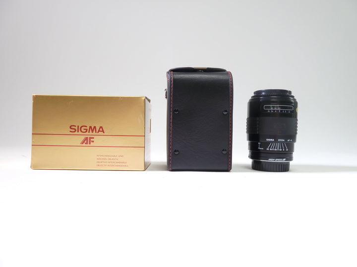 Sigma 70-210mm f/4-5.6 for Sony A Mount Lenses Small Format - Sony& - Minolta A Mount Lenses Sigma 3081255