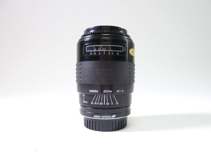 Sigma 70-210mm f/4-5.6 for Sony A Mount Lenses Small Format - Sony& - Minolta A Mount Lenses Sigma 3081255