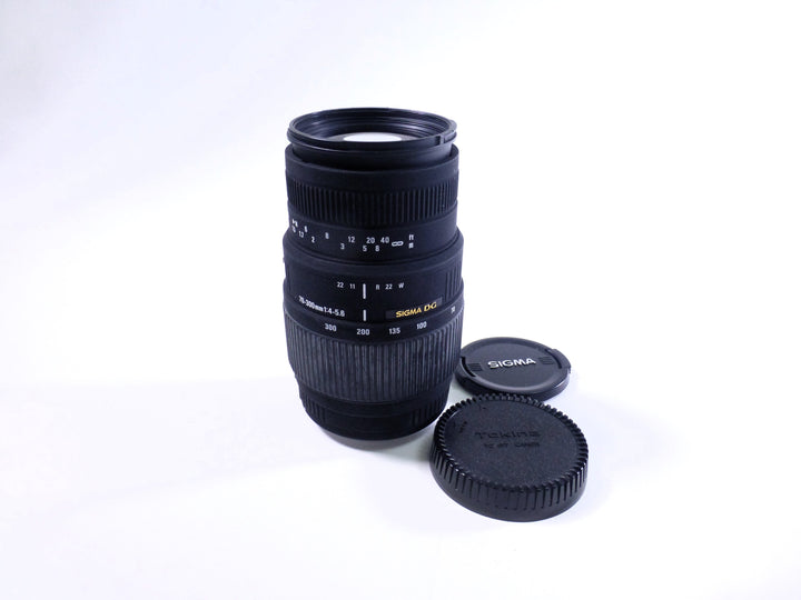 Sigma 70-300mm f/4-5.6 DG Lens for Canon EF Lenses Small Format - Canon EOS Mount Lenses - Canon EF Full Frame Lenses Sigma 4190819