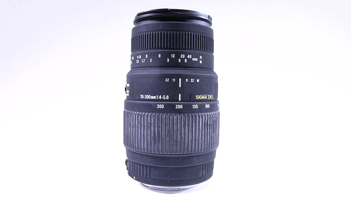 Sigma 70-300mm f/4-5.6 DG Lens for Canon EF Lenses Small Format - Canon EOS Mount Lenses - Canon EF Full Frame Lenses Sigma 4190819