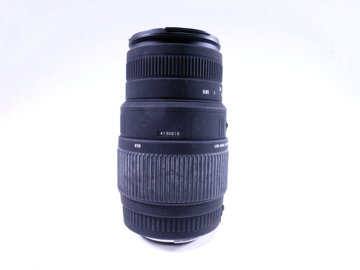 Sigma 70-300mm f/4-5.6 DG Lens for Canon EF Lenses Small Format - Canon EOS Mount Lenses - Canon EF Full Frame Lenses Sigma 4190819