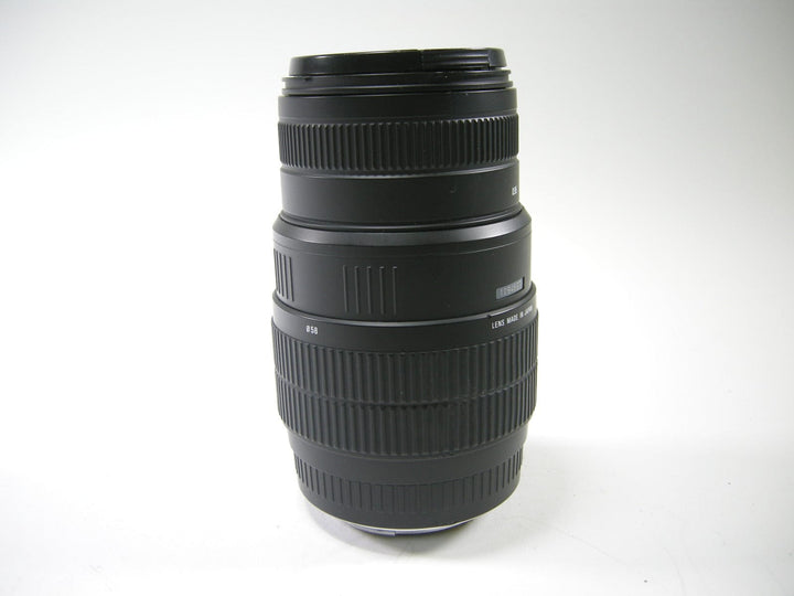 Sigma 70-300mm f4-5.6 Canon EF Mount (Parts) Lenses Small Format - Canon EOS Mount Lenses - Canon EF Full Frame Lenses - Sigma EF Mount Lenses New Sigma 1094697