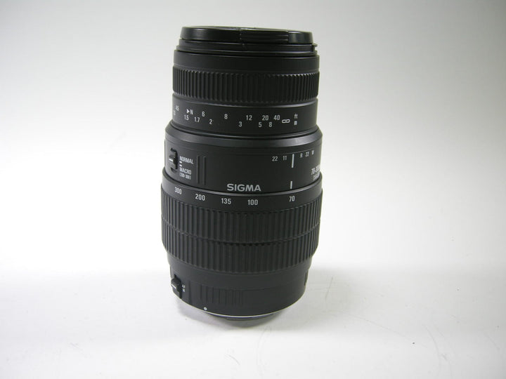 Sigma 70-300mm f4-5.6 Canon EF Mount (Parts) Lenses Small Format - Canon EOS Mount Lenses - Canon EF Full Frame Lenses - Sigma EF Mount Lenses New Sigma 1094697