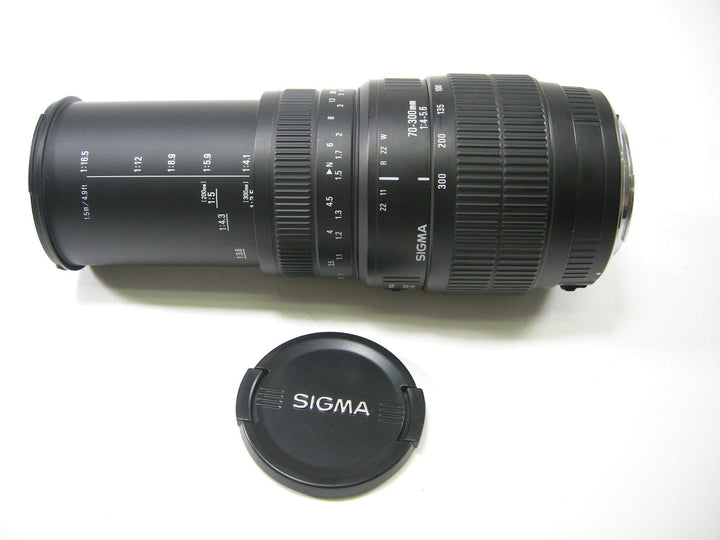 Sigma 70-300mm f4-5.6 Canon EF Mount (Parts) Lenses Small Format - Canon EOS Mount Lenses - Canon EF Full Frame Lenses - Sigma EF Mount Lenses New Sigma 1094697