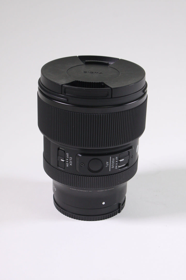 Sigma 85mm F1.4 DG DN Art Lens for Sony E Mount Lenses Small Format - Sony E and FE Mount Lenses Sigma 55009458